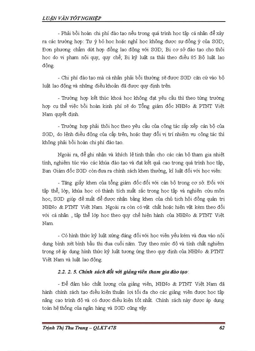 image for page Hoàn thiện chính sách đào tạo và phát triển nguồn nhân lực tại Sở Giao Dịch Ngân Hàng Nông Nghiệp và Phát Triển Nông Thôn Việt Nam