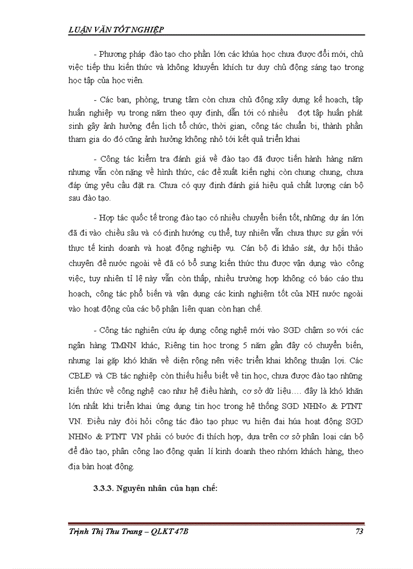 image for page Hoàn thiện chính sách đào tạo và phát triển nguồn nhân lực tại Sở Giao Dịch Ngân Hàng Nông Nghiệp và Phát Triển Nông Thôn Việt Nam