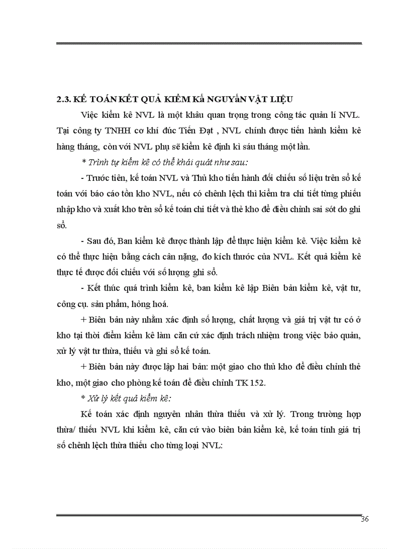 image for page hạch toán tổng hợp nguyên vật liệu tại công ty tnhh cơ khí đúc tiến đạt 1