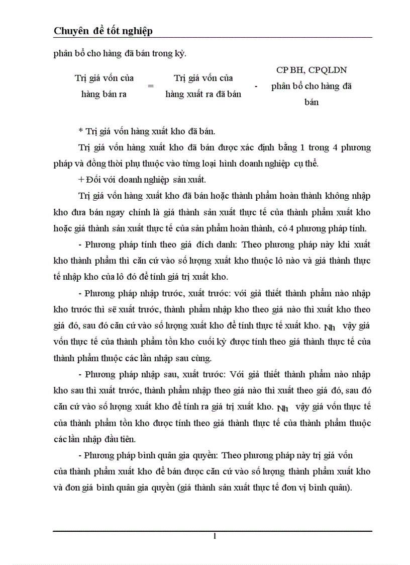 image for page Tổ chức kế toán bán hàng và xác định kết quả bán hàng ở công ty cổ phần thuốc lá và chế biến thực phẩm Bắc Giang 1