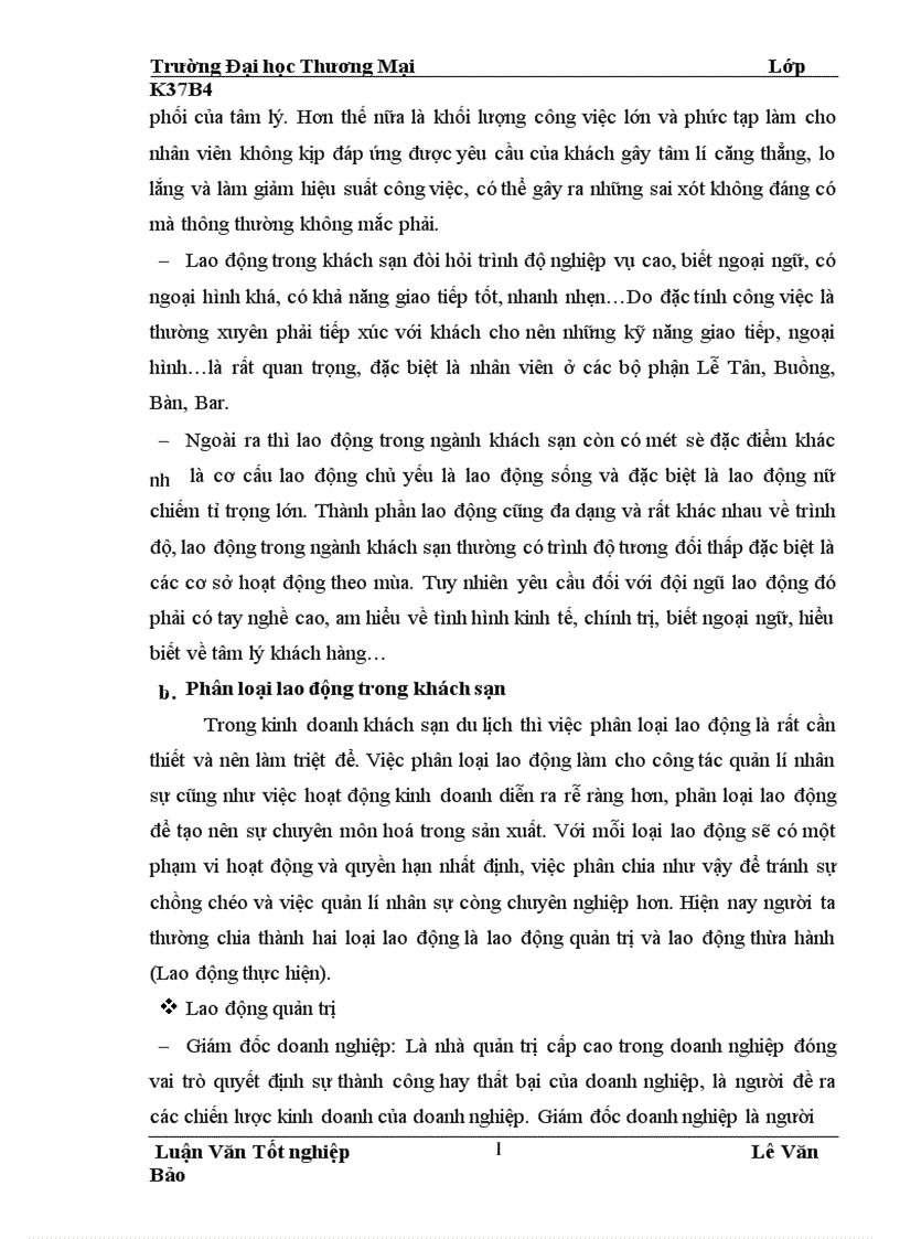 image for page Hoàn thiện công tác tuyển dụng bố trí và sử dụng nhân sự tại công ty khách sạn du lịch Kim Liên