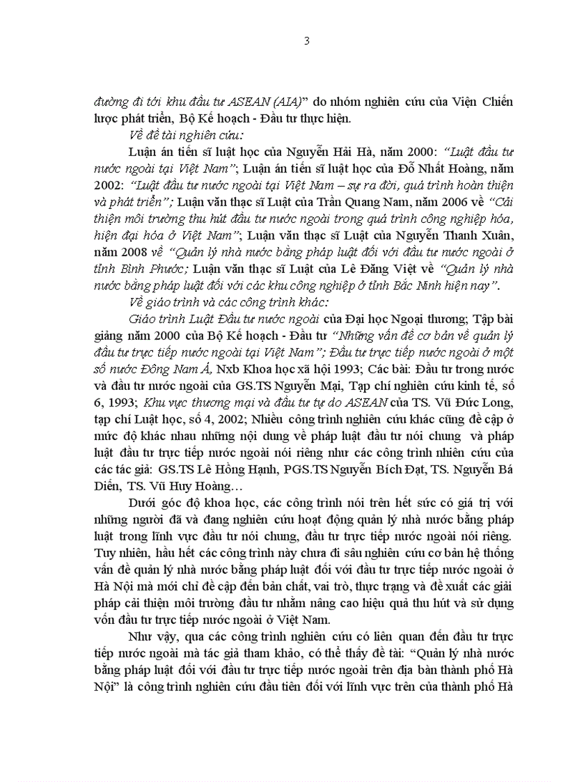 image for page Quản lý nhà nước bằng pháp luật đối với đầu tư trực tiếp nước ngoài trên địa bàn thành phố Hà Nội