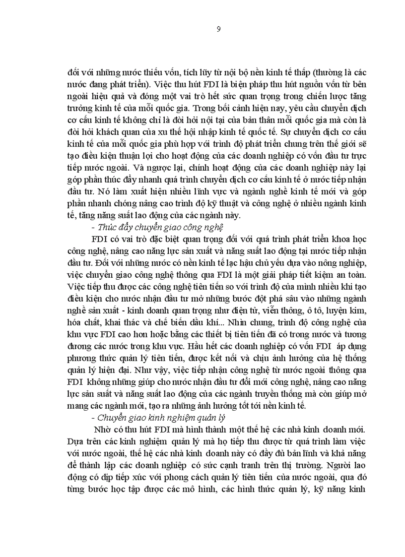 image for page Quản lý nhà nước bằng pháp luật đối với đầu tư trực tiếp nước ngoài trên địa bàn thành phố Hà Nội