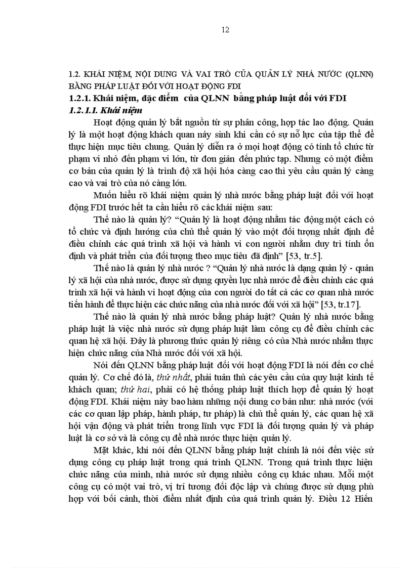 image for page Quản lý nhà nước bằng pháp luật đối với đầu tư trực tiếp nước ngoài trên địa bàn thành phố Hà Nội