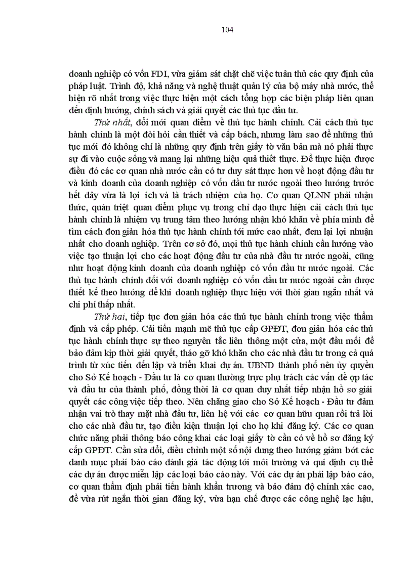 image for page Quản lý nhà nước bằng pháp luật đối với đầu tư trực tiếp nước ngoài trên địa bàn thành phố Hà Nội
