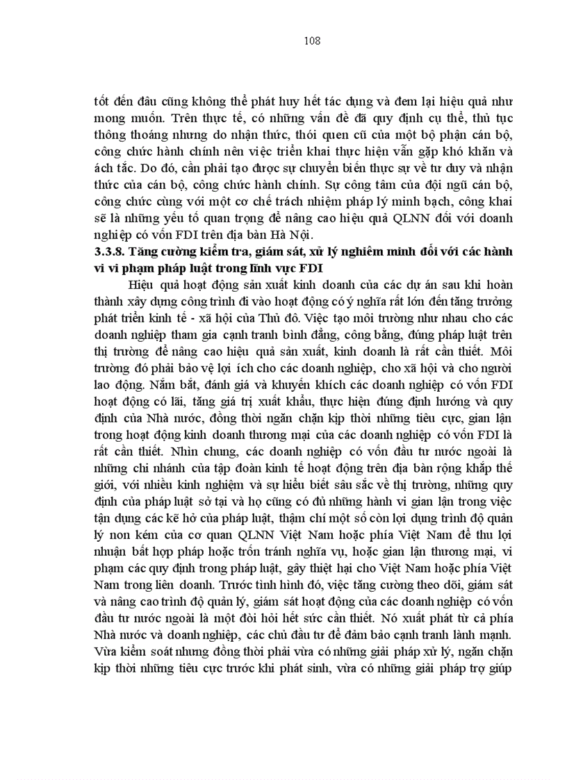 image for page Quản lý nhà nước bằng pháp luật đối với đầu tư trực tiếp nước ngoài trên địa bàn thành phố Hà Nội