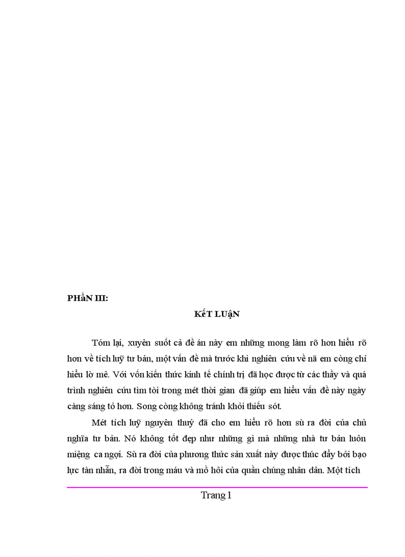 image for page Vai trò của tích luỹ tư bản trong quá trình hình thành và phát triển kinh tế tư bản chủ nghĩa 1