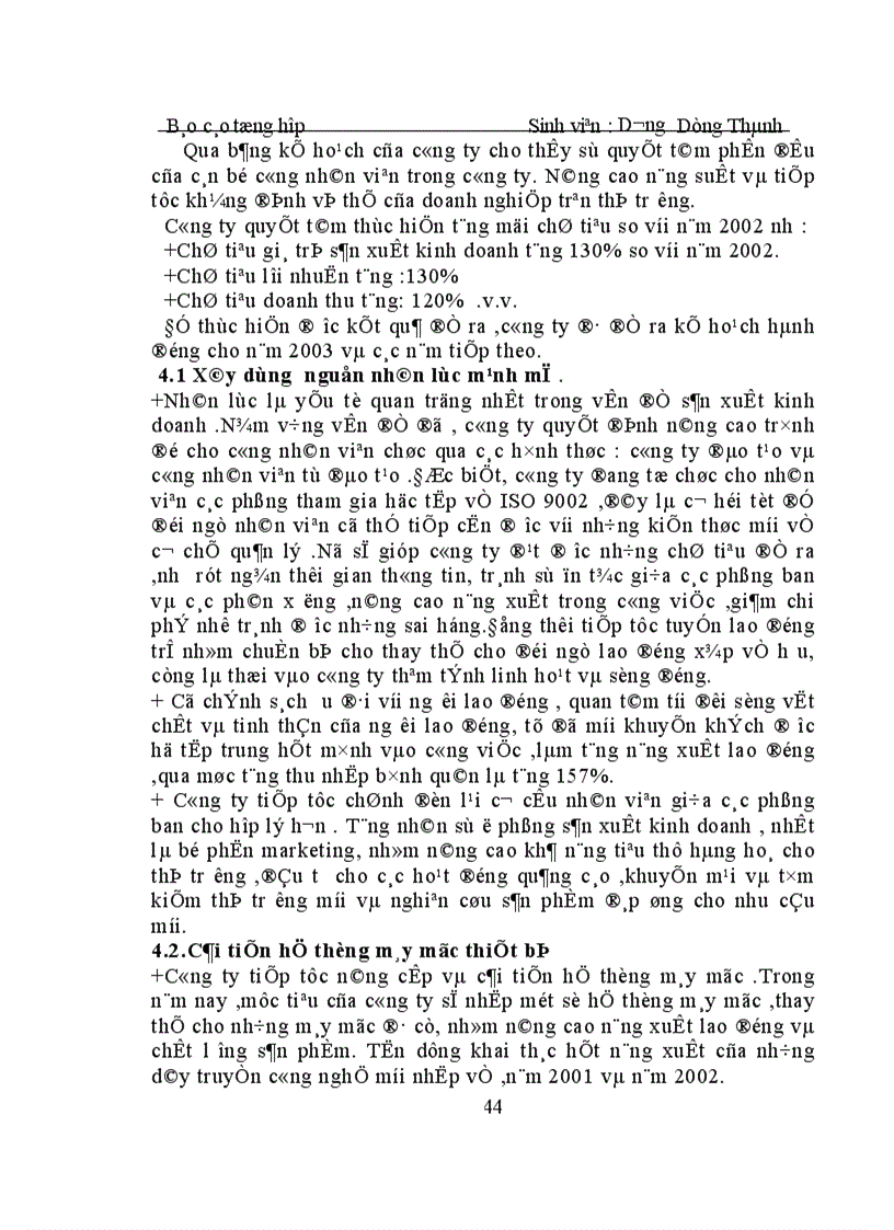 image for page kết quả hoạt động sản xuất của doanh nghiệp trong những năm gần đây