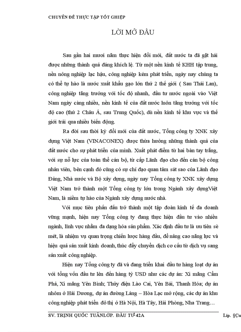 image for page Một số giải pháp nhằm nâng cao hiệu quả hoạt động Đầu tư phát triển Sản xuất kinh doanh tại Tổng công ty Xuất nhập khẩu Xây dựng Việt Nam VINACONEX 1