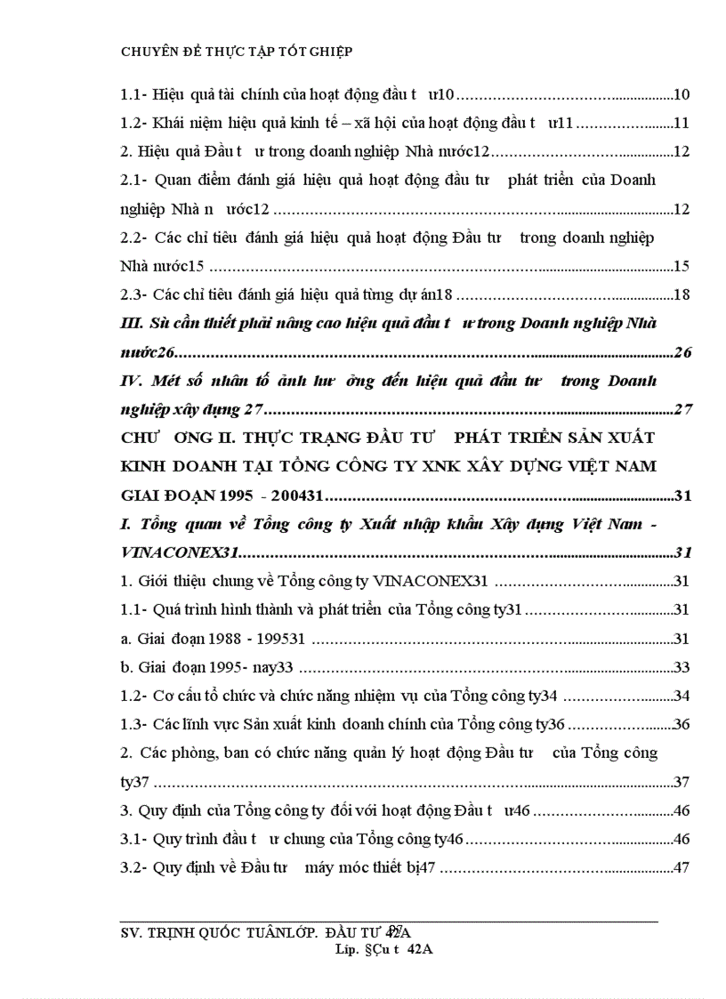 image for page Một số giải pháp nhằm nâng cao hiệu quả hoạt động Đầu tư phát triển Sản xuất kinh doanh tại Tổng công ty Xuất nhập khẩu Xây dựng Việt Nam VINACONEX 1