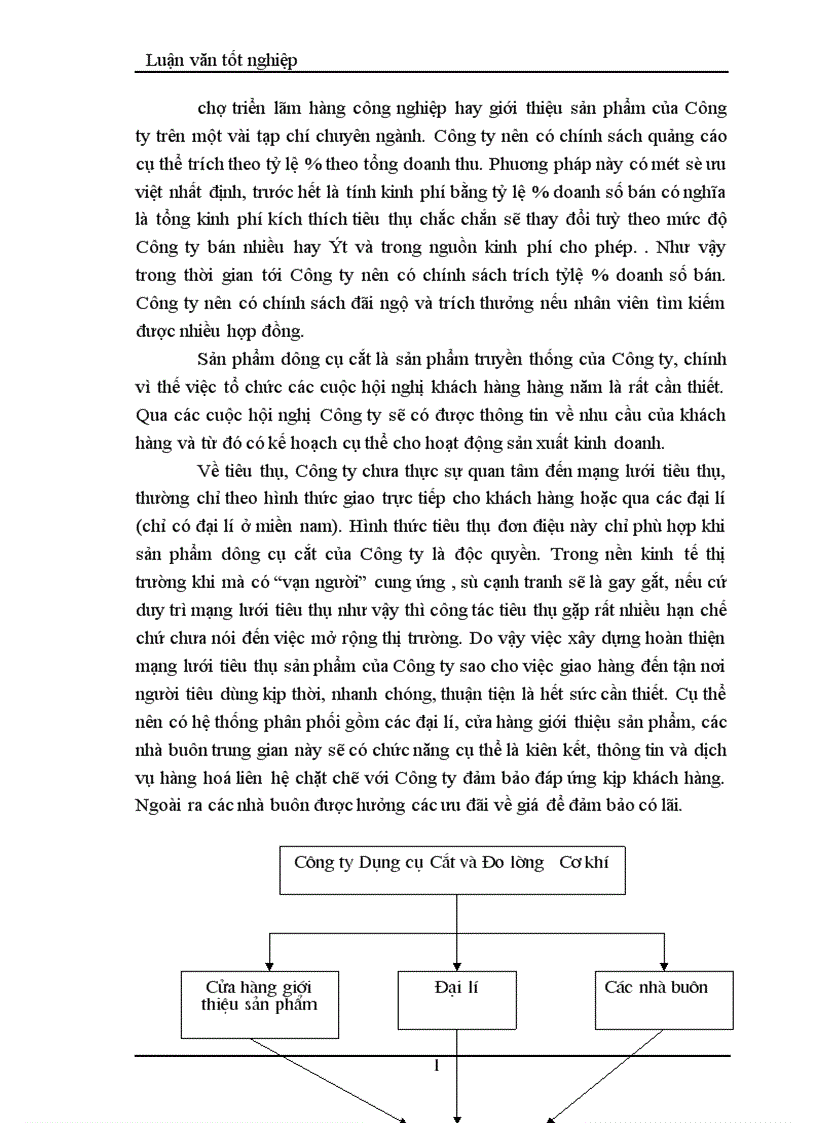 image for page Thực trạng và một số biện pháp nâng cao hiệu quả sử dụng vốn lưu động ở Công ty Dụng cụ Cắt và Đo lường Cơ khí