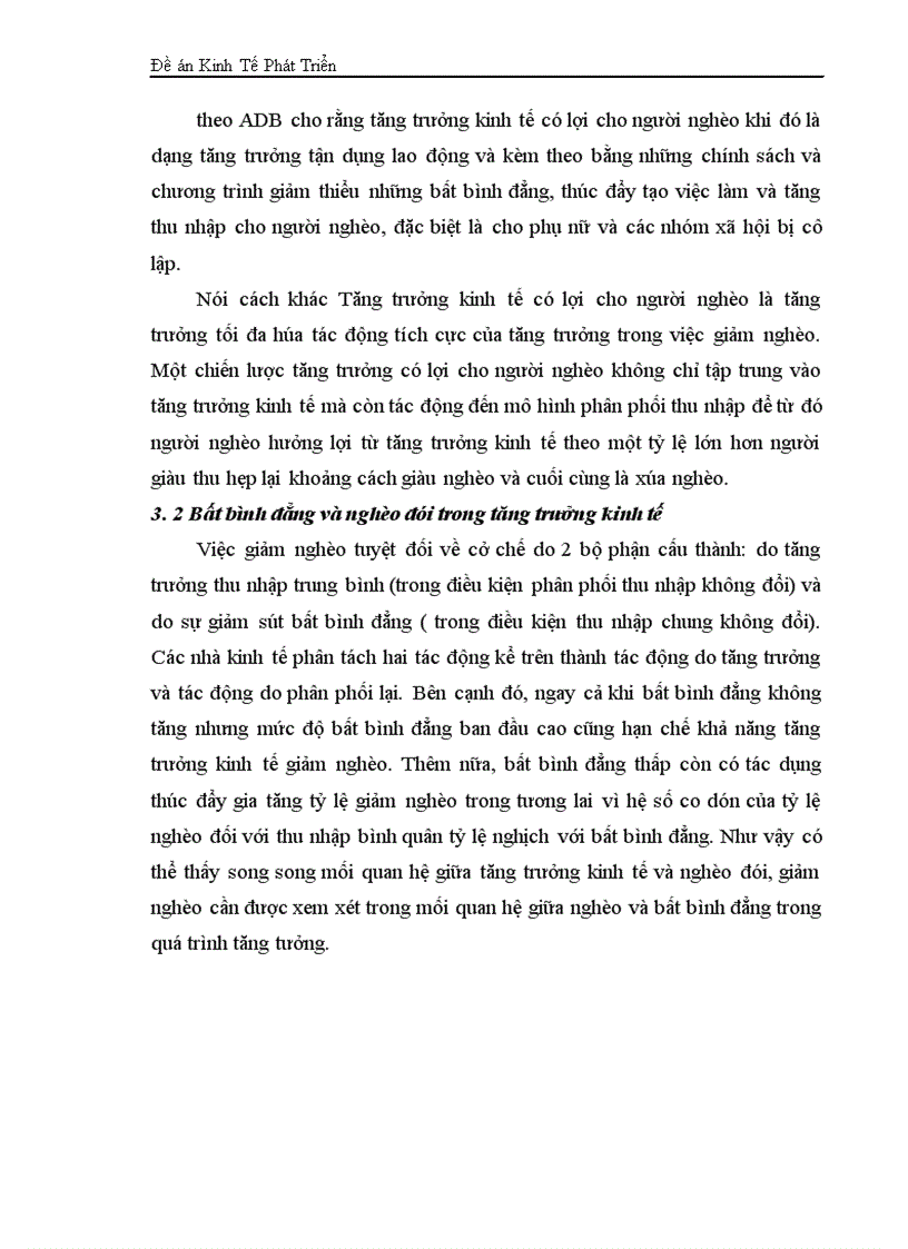 image for page khía cạnh mối quan hệ của tăng trưởng kinh tế đến xóa đói giảm nghèo ở Việt Nam 1