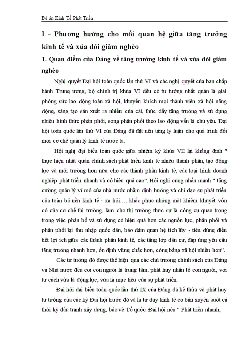 image for page khía cạnh mối quan hệ của tăng trưởng kinh tế đến xóa đói giảm nghèo ở Việt Nam 1