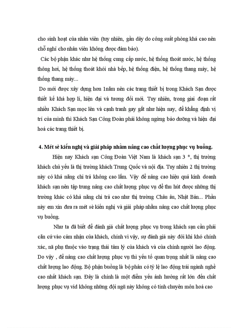 image for page Báo cáo thực tập tại khách sạn Công Đoàn Việt Nam