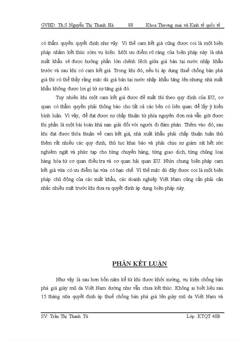 image for page Vụ kiện chống bán phá giá giày mũ da của Việt Nam tại EU những tác động nhiều mặt và bài học kinh nghiệm rút ra