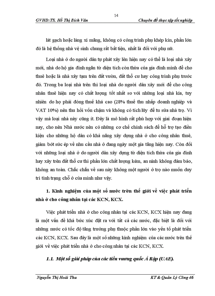 image for page Phát triển nhà ở cho công nhân tại các khu công nghiệp khu chế xuất ở Việt Nam Thực trạng và giải pháp