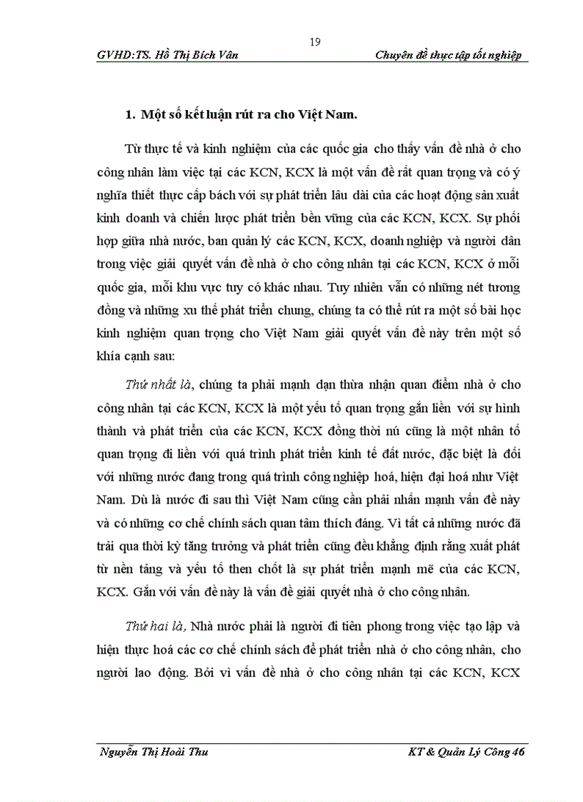 image for page Phát triển nhà ở cho công nhân tại các khu công nghiệp khu chế xuất ở Việt Nam Thực trạng và giải pháp