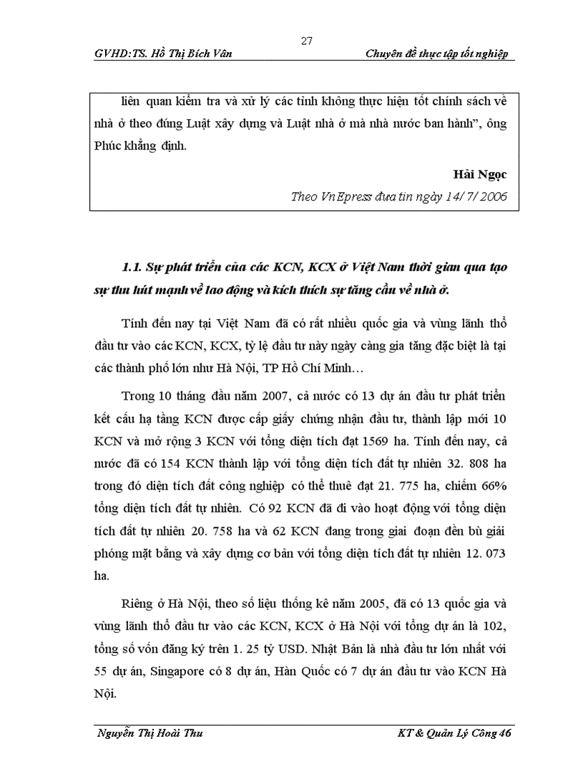 image for page Phát triển nhà ở cho công nhân tại các khu công nghiệp khu chế xuất ở Việt Nam Thực trạng và giải pháp