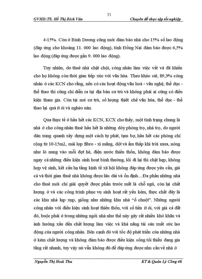 image for page Phát triển nhà ở cho công nhân tại các khu công nghiệp khu chế xuất ở Việt Nam Thực trạng và giải pháp
