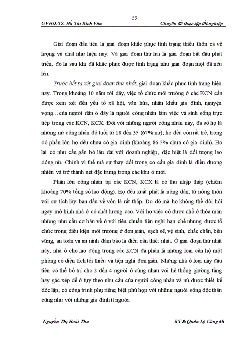 image for page Phát triển nhà ở cho công nhân tại các khu công nghiệp khu chế xuất ở Việt Nam Thực trạng và giải pháp