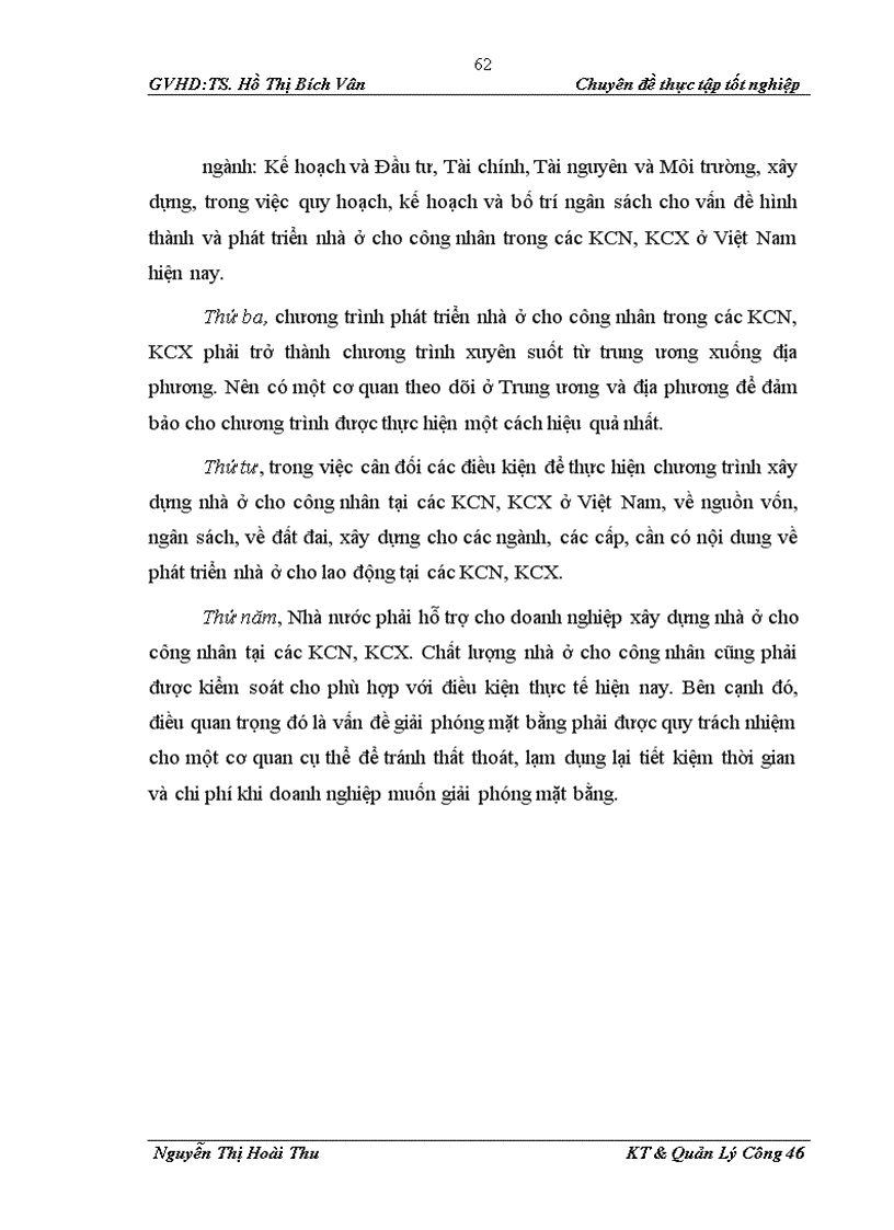 image for page Phát triển nhà ở cho công nhân tại các khu công nghiệp khu chế xuất ở Việt Nam Thực trạng và giải pháp