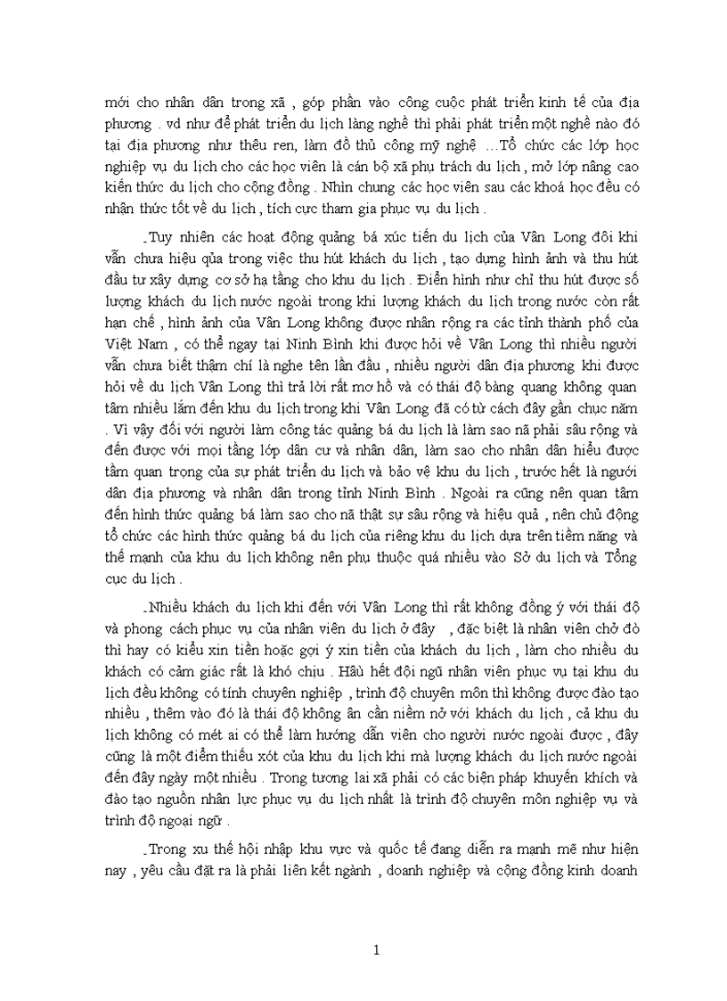 image for page Vân Long một điểm đến du lịch hấp dẫn