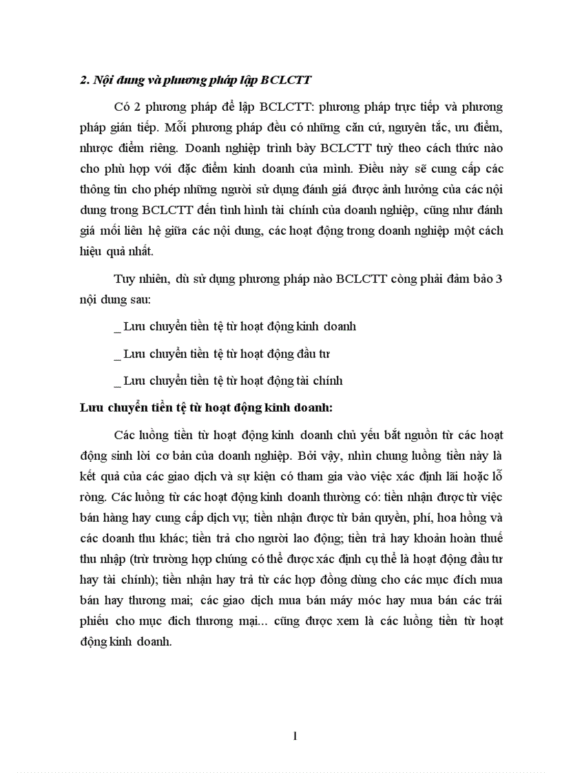 image for page Ý nghĩa và vai trò của báo cáo lưu chuyển tiền tệ trong các doanh nghiệp Việt Nam