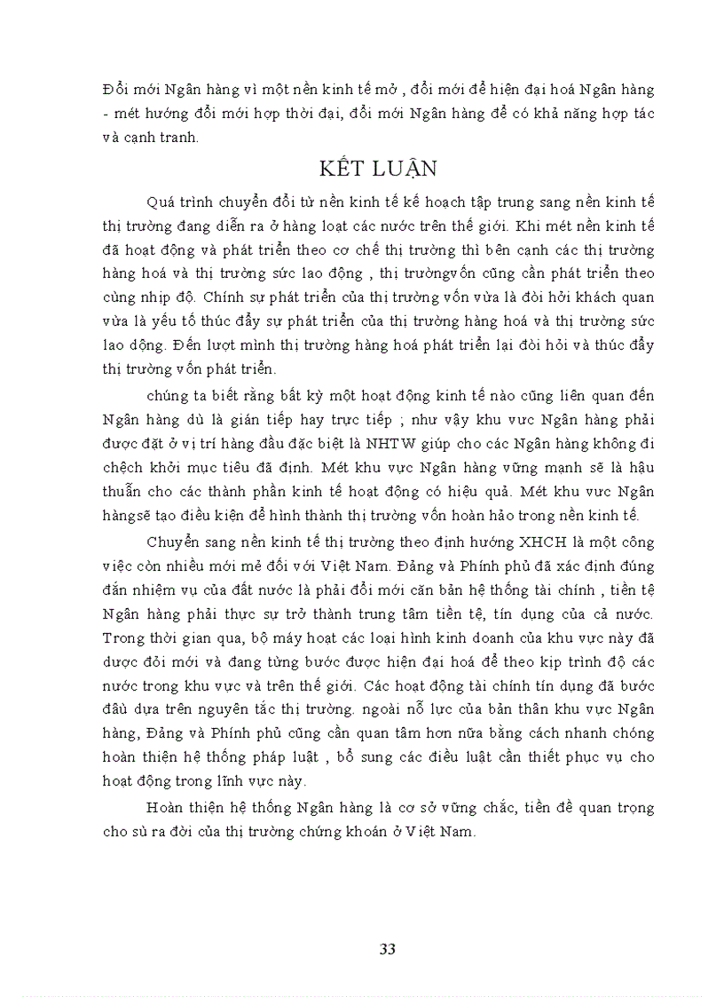 image for page Vai trò của NHTW trong nền kinh tế thị trường