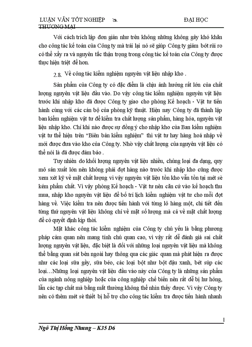 image for page thực tế về công tác kế toán nguyên vật liệu tại công ty bánh kẹo hải châu 1