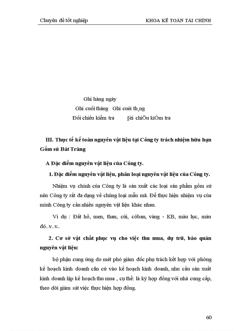 image for page Hoàn thiện hạch toán nguyên liệu vật liệu với việc nâng cao hiệu quả sử dụng vốn lưu động trong sản xuất kinh doanh tại Công ty trách nhiệm hữu hạn Gốm sứ Bát Tràng 1