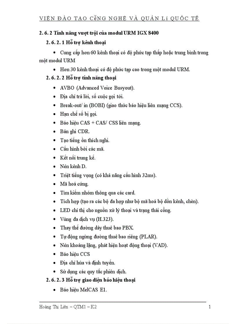 image for page Một số mô hình mạng đường trục ứng dụng công nghệ ATM