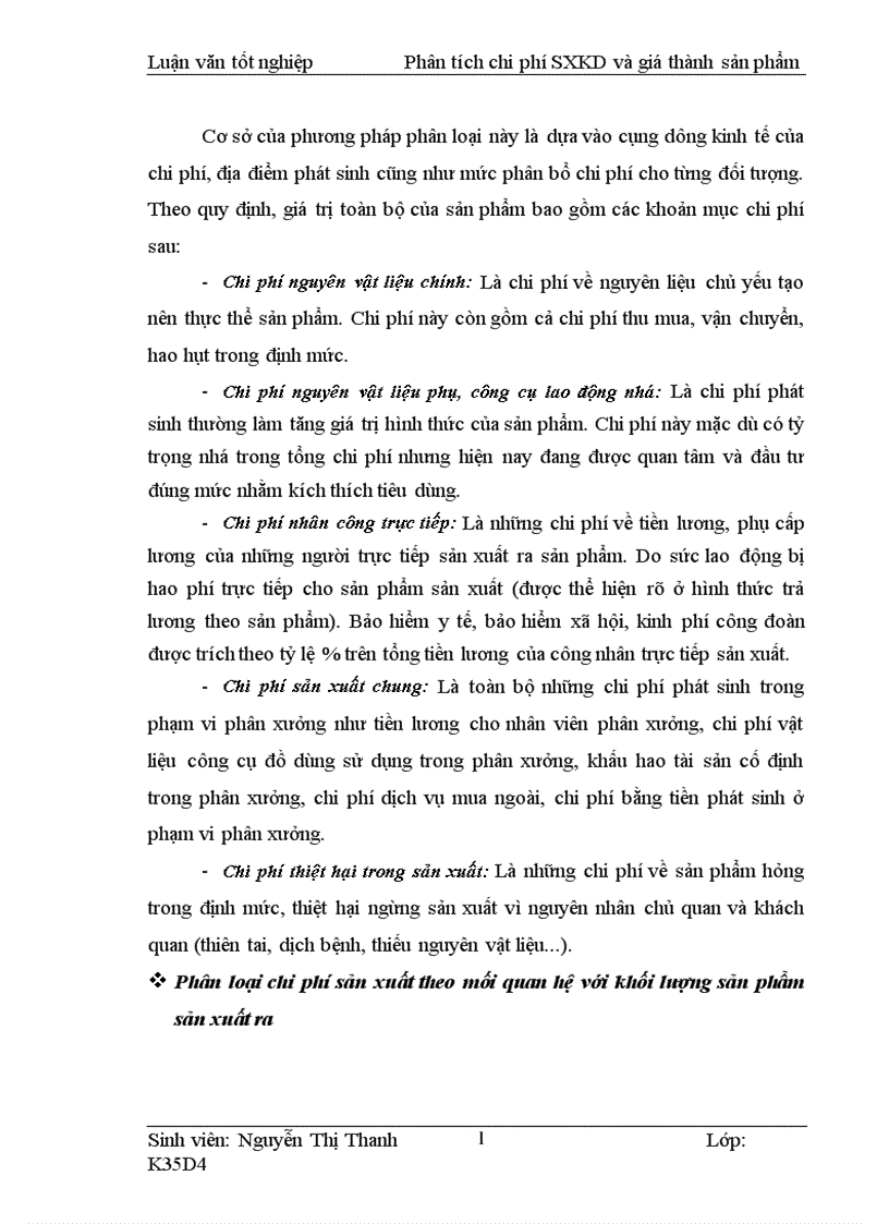 image for page Phân tích tình hình thực hiện chi phí sản xuất kinh doanh và giá thành sản phẩm và các biện pháp góp phần tiết kiệm chi phí tại Công ty giầy Thăng Long