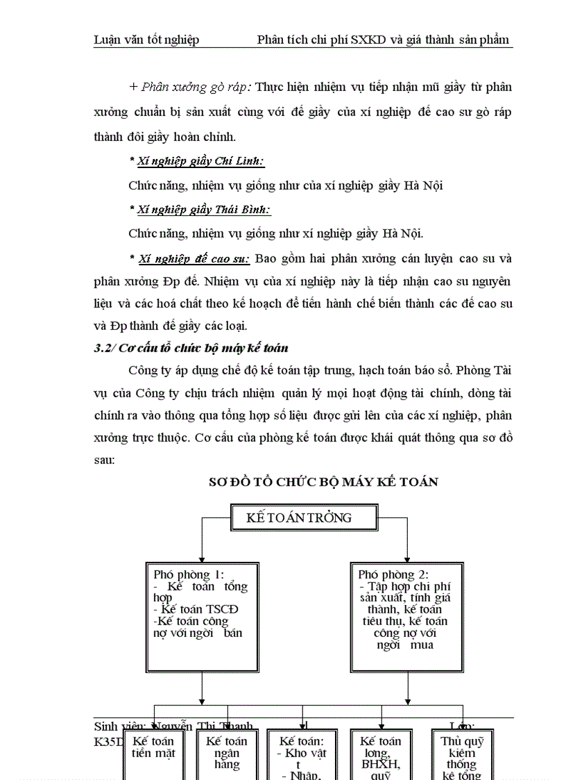 image for page Phân tích tình hình thực hiện chi phí sản xuất kinh doanh và giá thành sản phẩm và các biện pháp góp phần tiết kiệm chi phí tại Công ty giầy Thăng Long