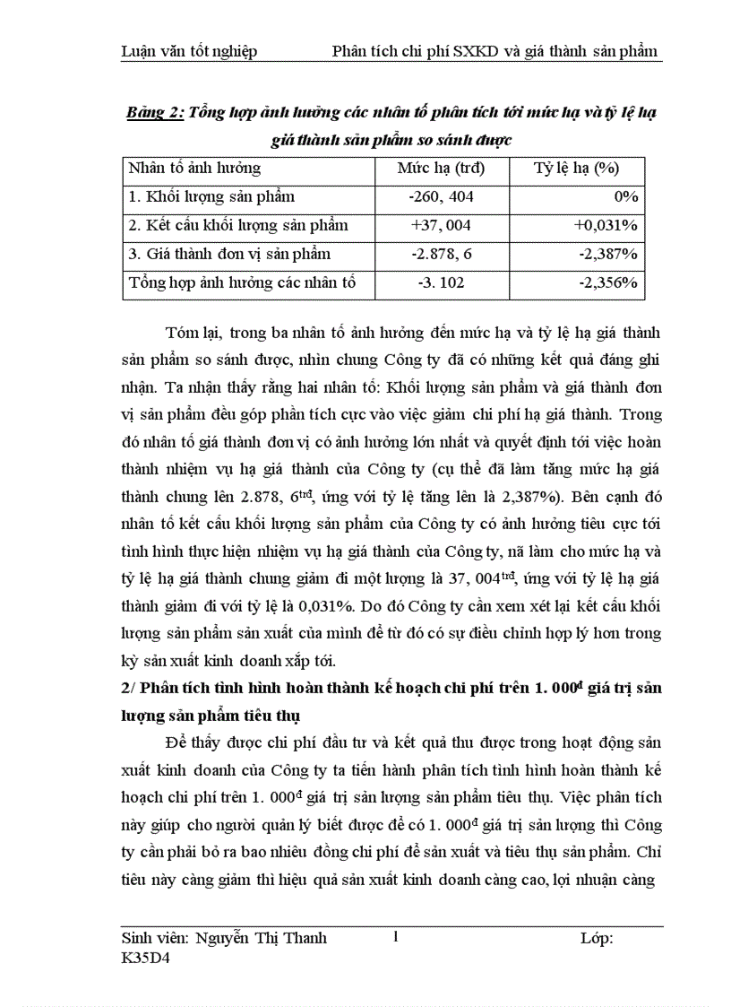 image for page Phân tích tình hình thực hiện chi phí sản xuất kinh doanh và giá thành sản phẩm và các biện pháp góp phần tiết kiệm chi phí tại Công ty giầy Thăng Long