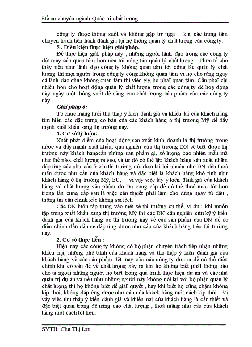 image for page Nghiên cứu khảo sát tình hình chất lượng sản phẩm áo phông tại Tổng công ty may Việt Nam 1