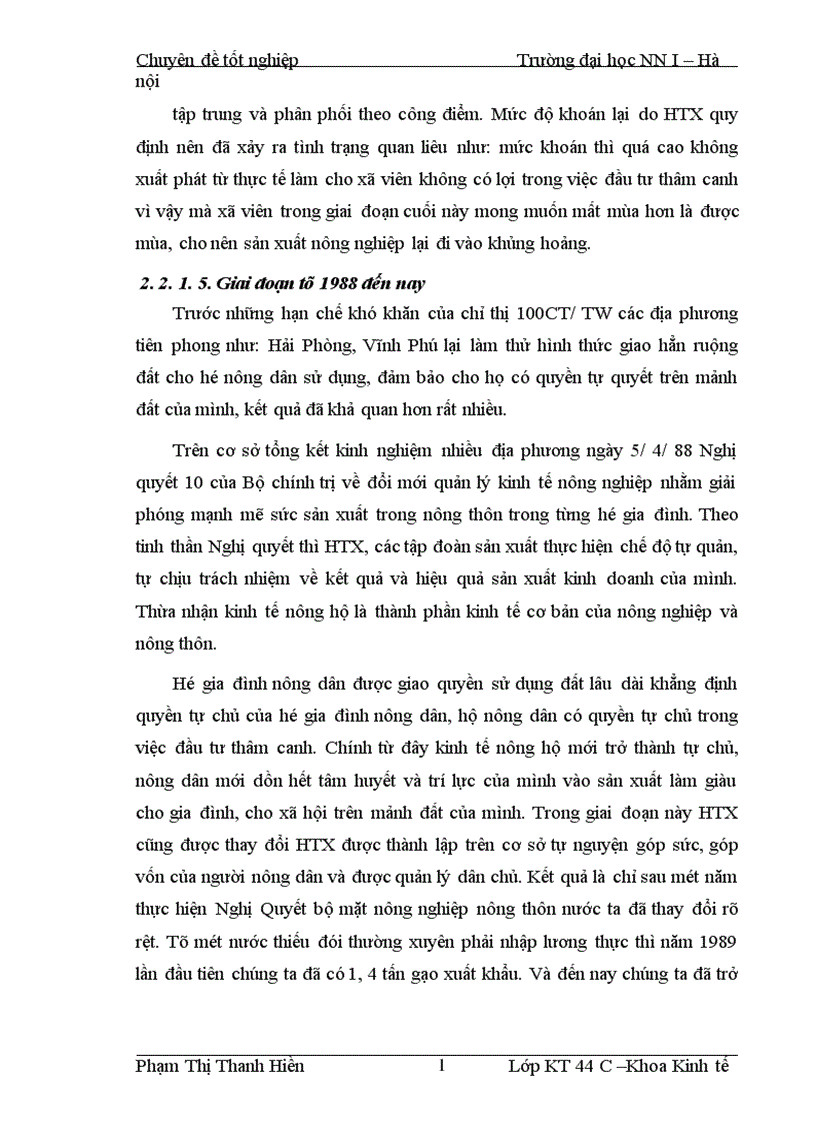 image for page Một số giải pháp chủ yếu nâng cao thu nhập cho hộ nông dân xã Phương Trung huyện Thanh oai tỉnh Hà Tây