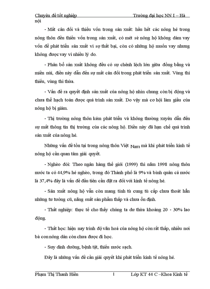 image for page Một số giải pháp chủ yếu nâng cao thu nhập cho hộ nông dân xã Phương Trung huyện Thanh oai tỉnh Hà Tây