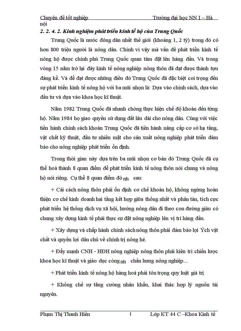 image for page Một số giải pháp chủ yếu nâng cao thu nhập cho hộ nông dân xã Phương Trung huyện Thanh oai tỉnh Hà Tây