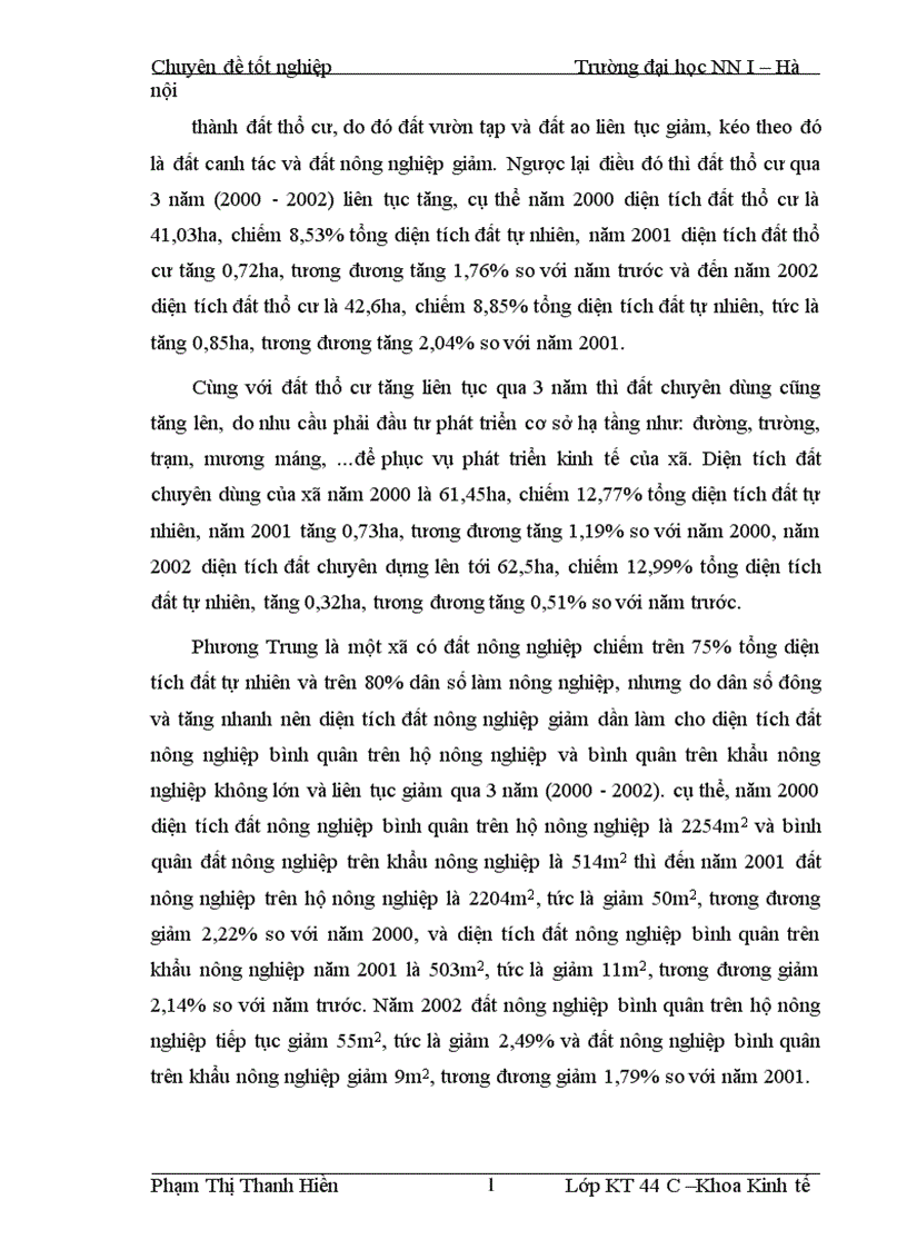 image for page Một số giải pháp chủ yếu nâng cao thu nhập cho hộ nông dân xã Phương Trung huyện Thanh oai tỉnh Hà Tây
