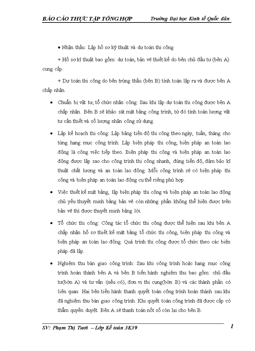 image for page Kế toán chi phí sản xuất và tính giá thành sản phẩm của Công ty cổ phần Phát Triển Tây Hà Nội