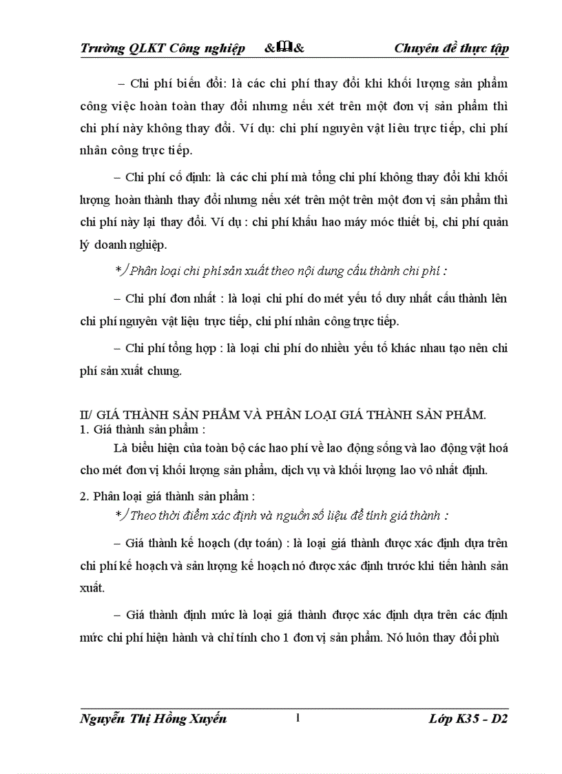 image for page Kế toán tập hợp chi phí sản xuất và tính giá thành sản phẩm 1