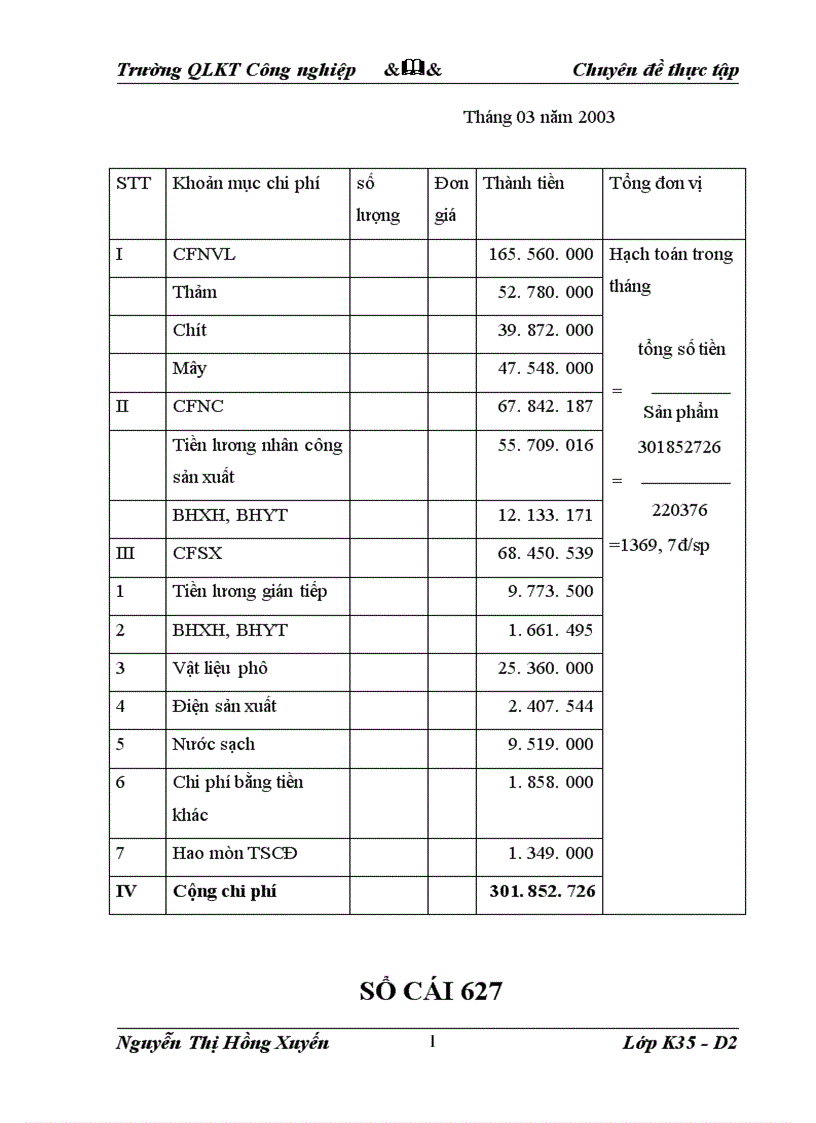 image for page Kế toán tập hợp chi phí sản xuất và tính giá thành sản phẩm 1