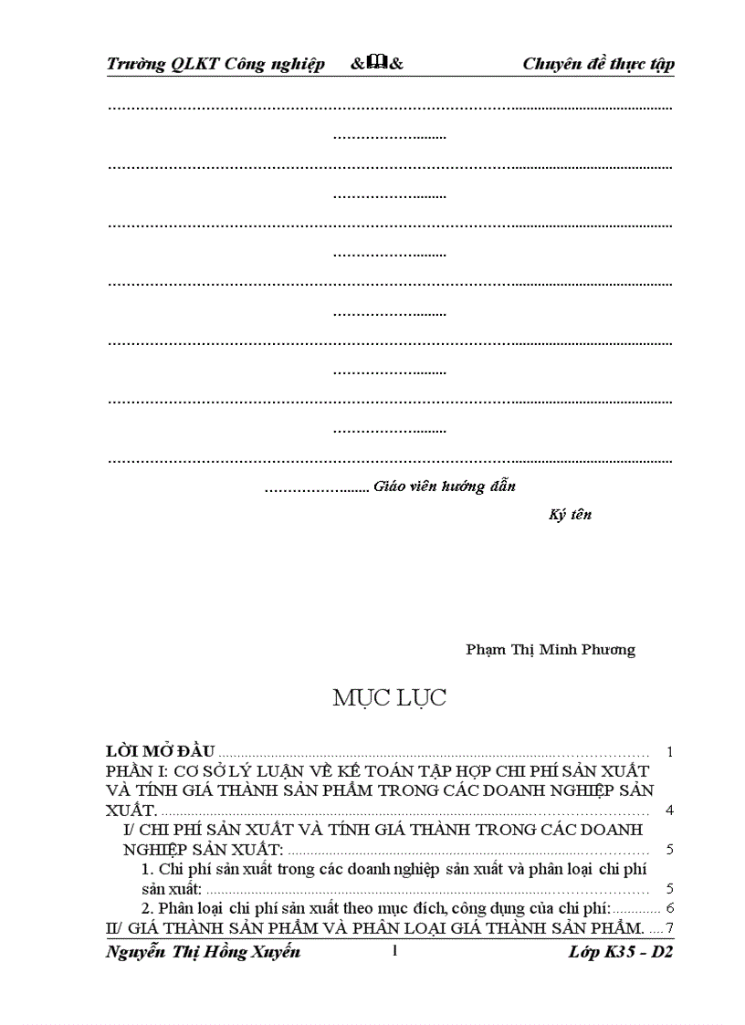 image for page Kế toán tập hợp chi phí sản xuất và tính giá thành sản phẩm 1