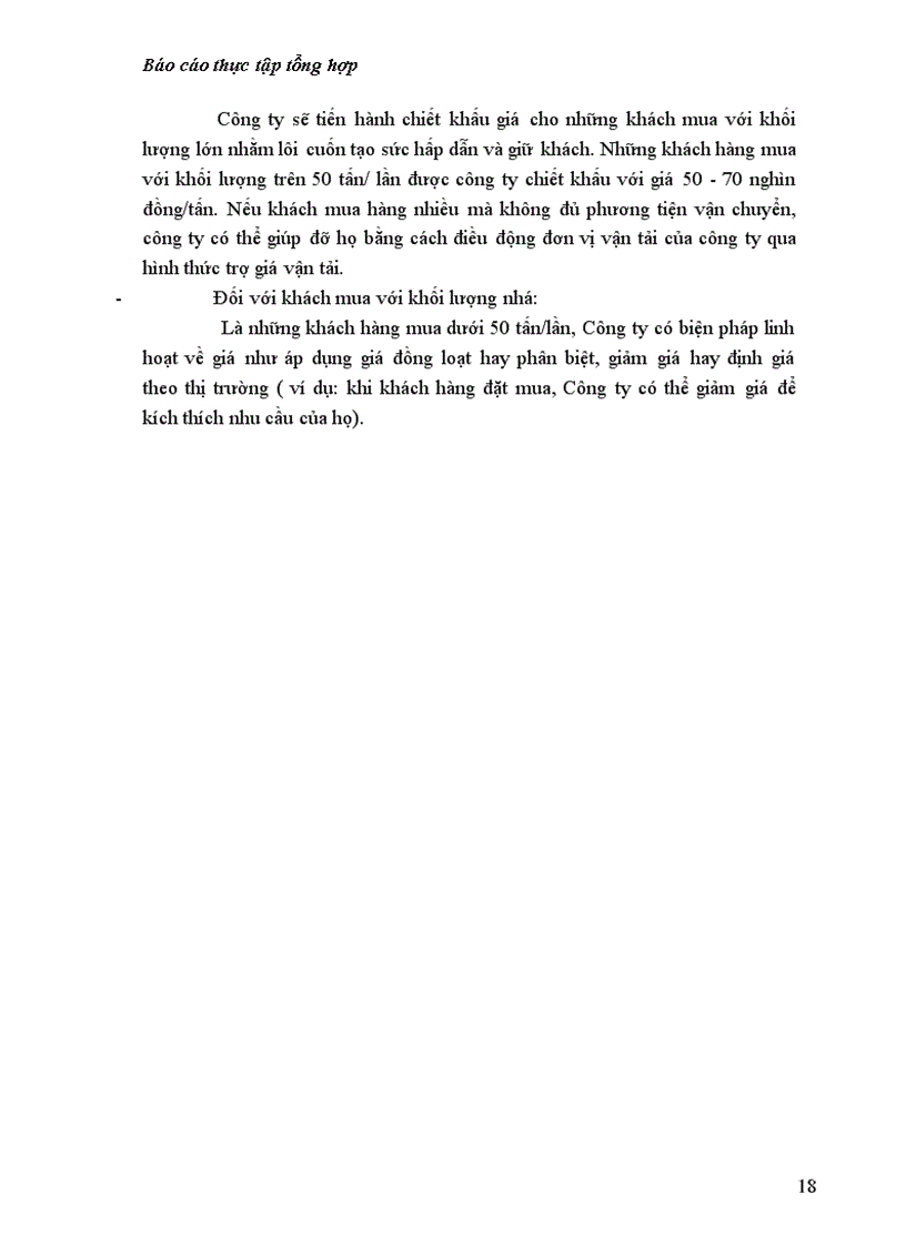 image for page Báo cáo thực tập tổng hợp tổng công ty thép việt nam