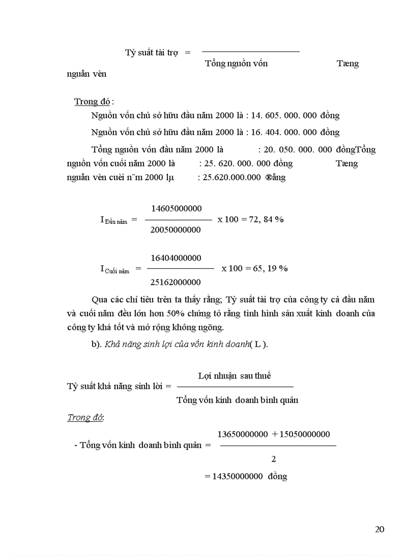 image for page Tình hình tổ chức thực hiện công tác tài chính tại công ty TNHH thương mại Việt Hùng