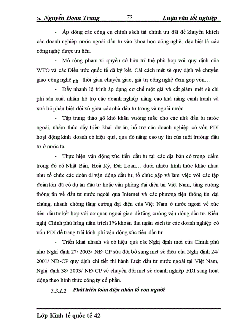 image for page Chuyển giao công nghệ thông qua các dự án FDI Thực trạng và giải pháp