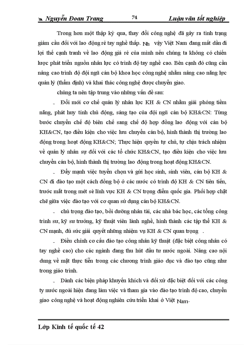 image for page Chuyển giao công nghệ thông qua các dự án FDI Thực trạng và giải pháp