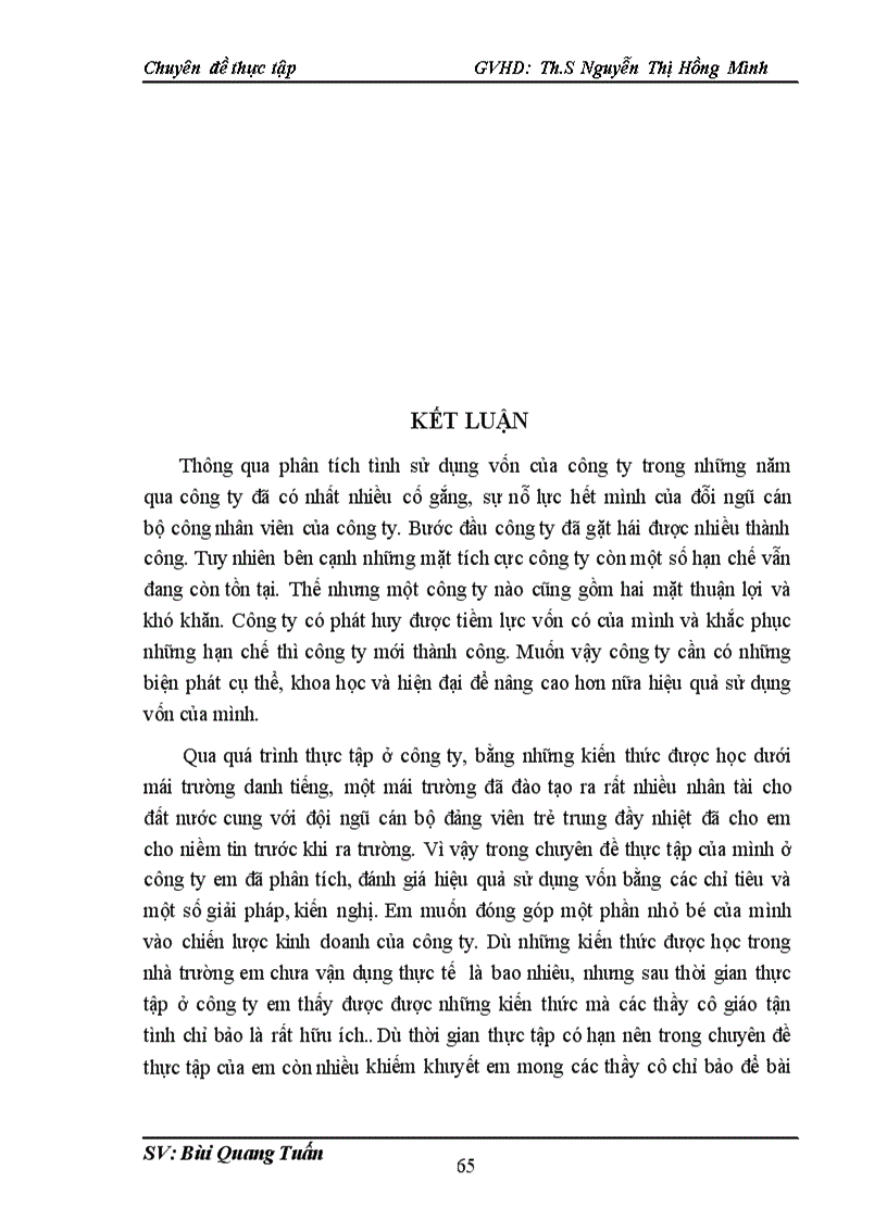 image for page Nâng cao hiệu quả sử dụng vốn kinh doanh ở Công ty cổ phần đầu tư công trình Hà Nội