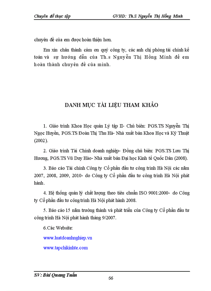 image for page Nâng cao hiệu quả sử dụng vốn kinh doanh ở Công ty cổ phần đầu tư công trình Hà Nội