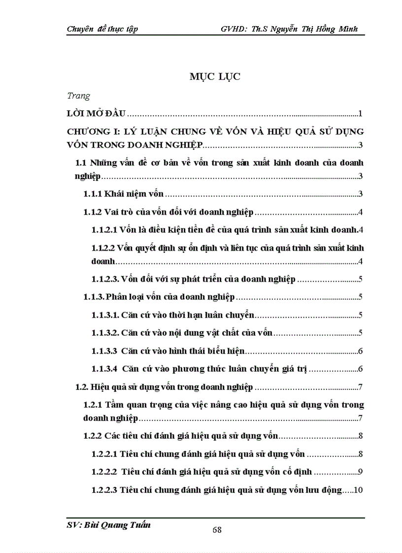 image for page Nâng cao hiệu quả sử dụng vốn kinh doanh ở Công ty cổ phần đầu tư công trình Hà Nội